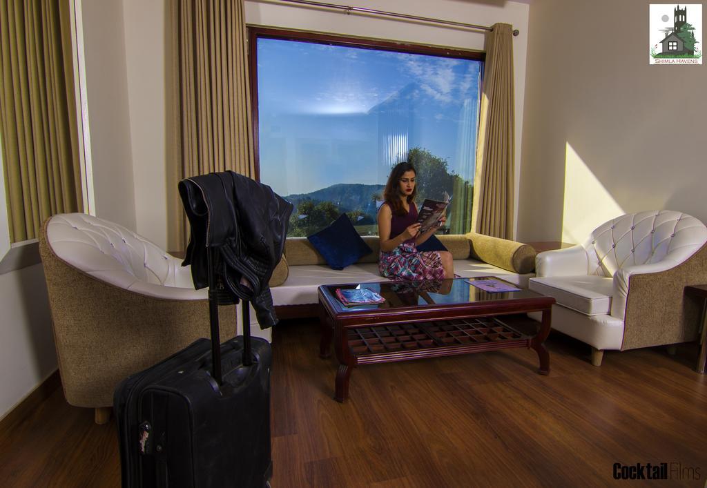 Shimla Havens Resort Zewnętrze zdjęcie