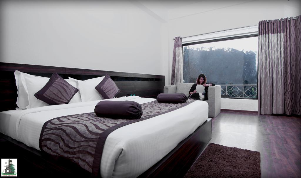 Shimla Havens Resort Zewnętrze zdjęcie