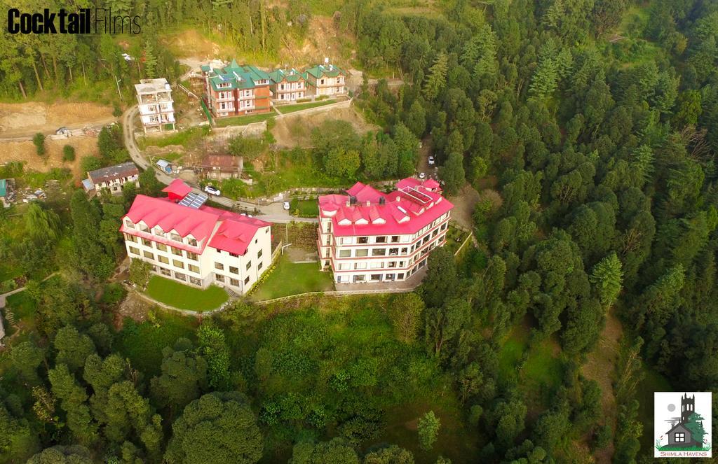 Shimla Havens Resort Zewnętrze zdjęcie