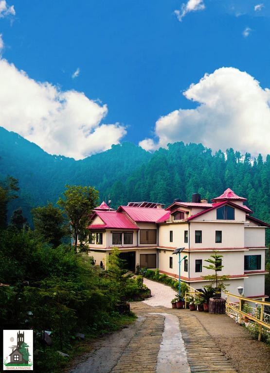 Shimla Havens Resort Zewnętrze zdjęcie