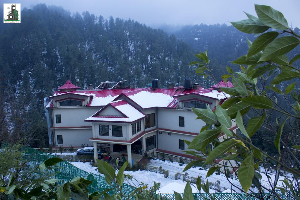 Shimla Havens Resort Zewnętrze zdjęcie