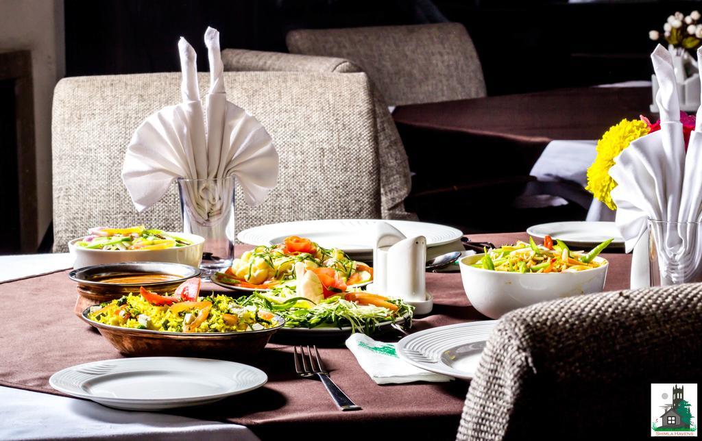 Shimla Havens Resort Zewnętrze zdjęcie